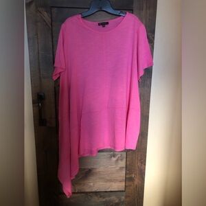 Knit "drama" top by Diane Gilman
